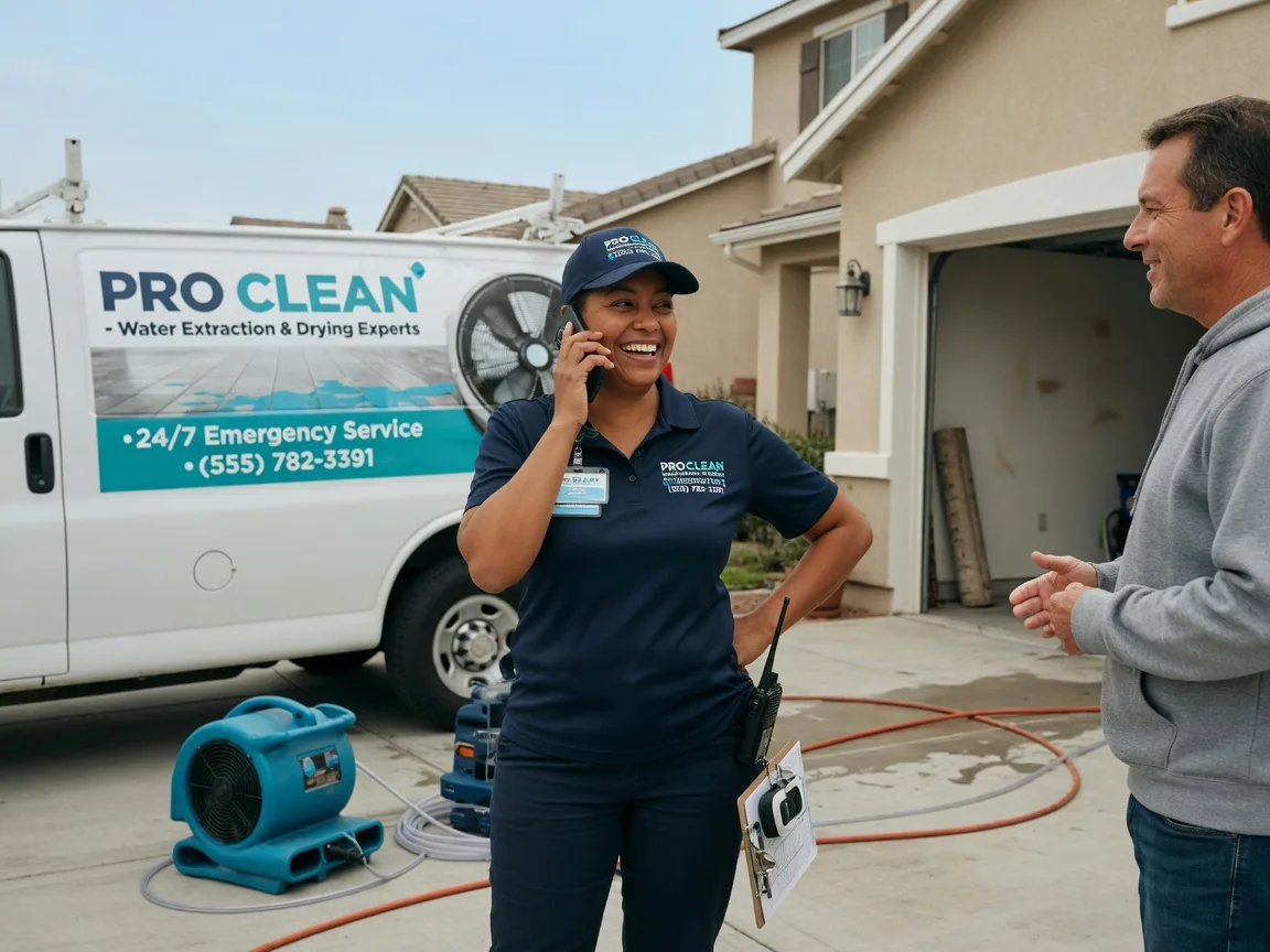 Water Extraction & Drying Bridgeport, NJ FAQs